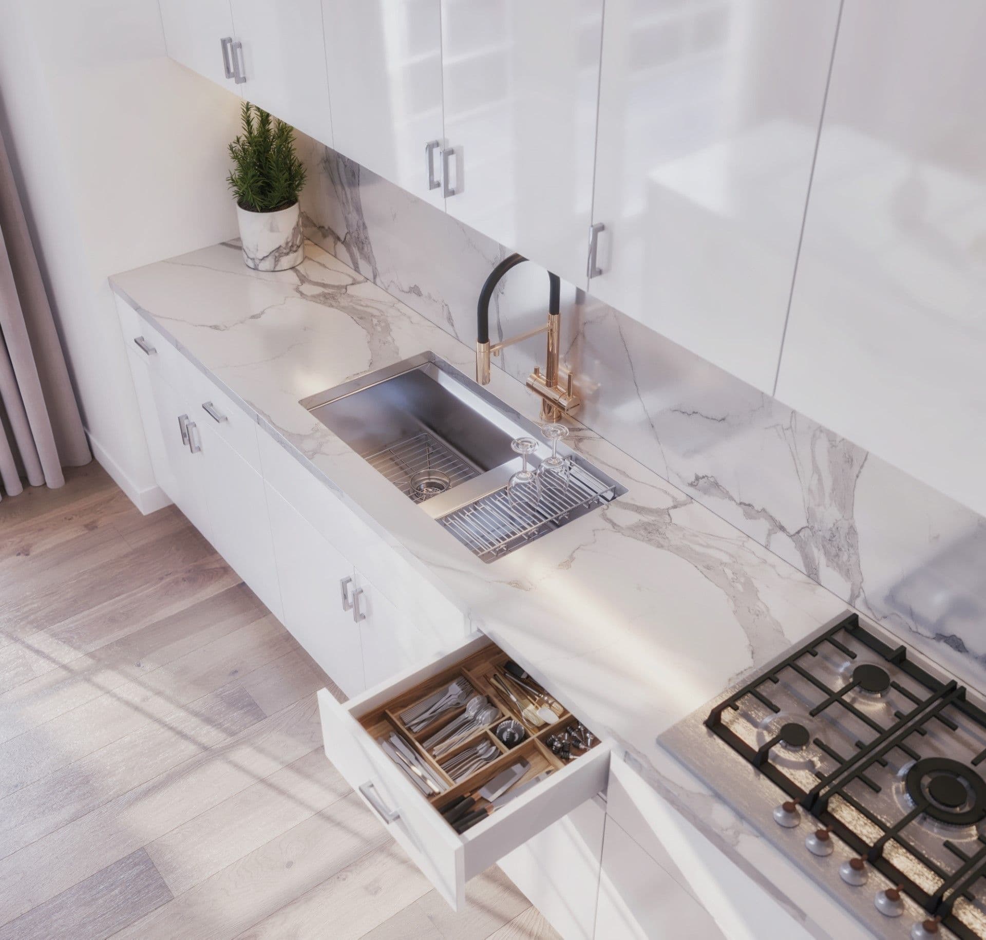Kitchen Cabinets | Savannah Cabinetry