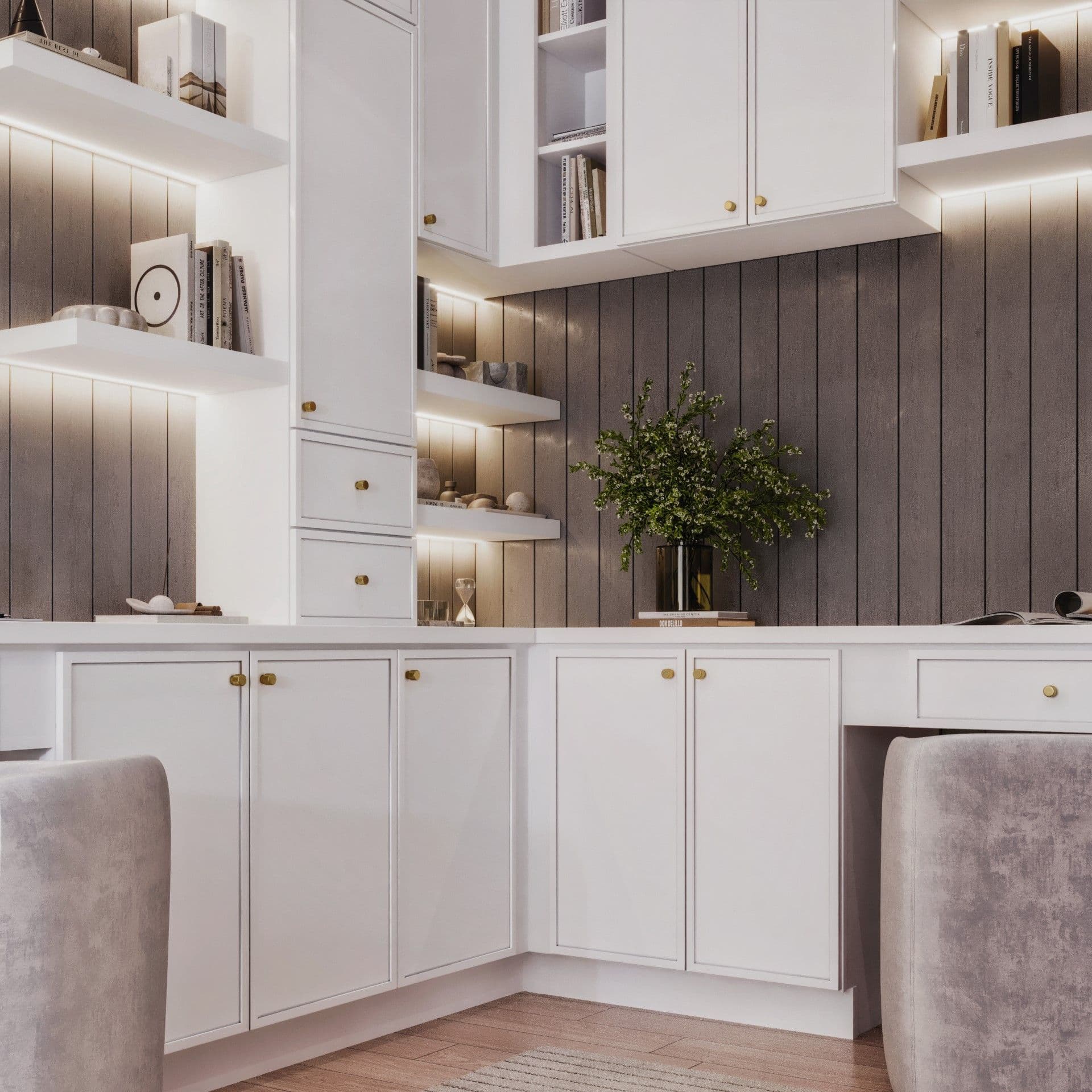 Custom storage