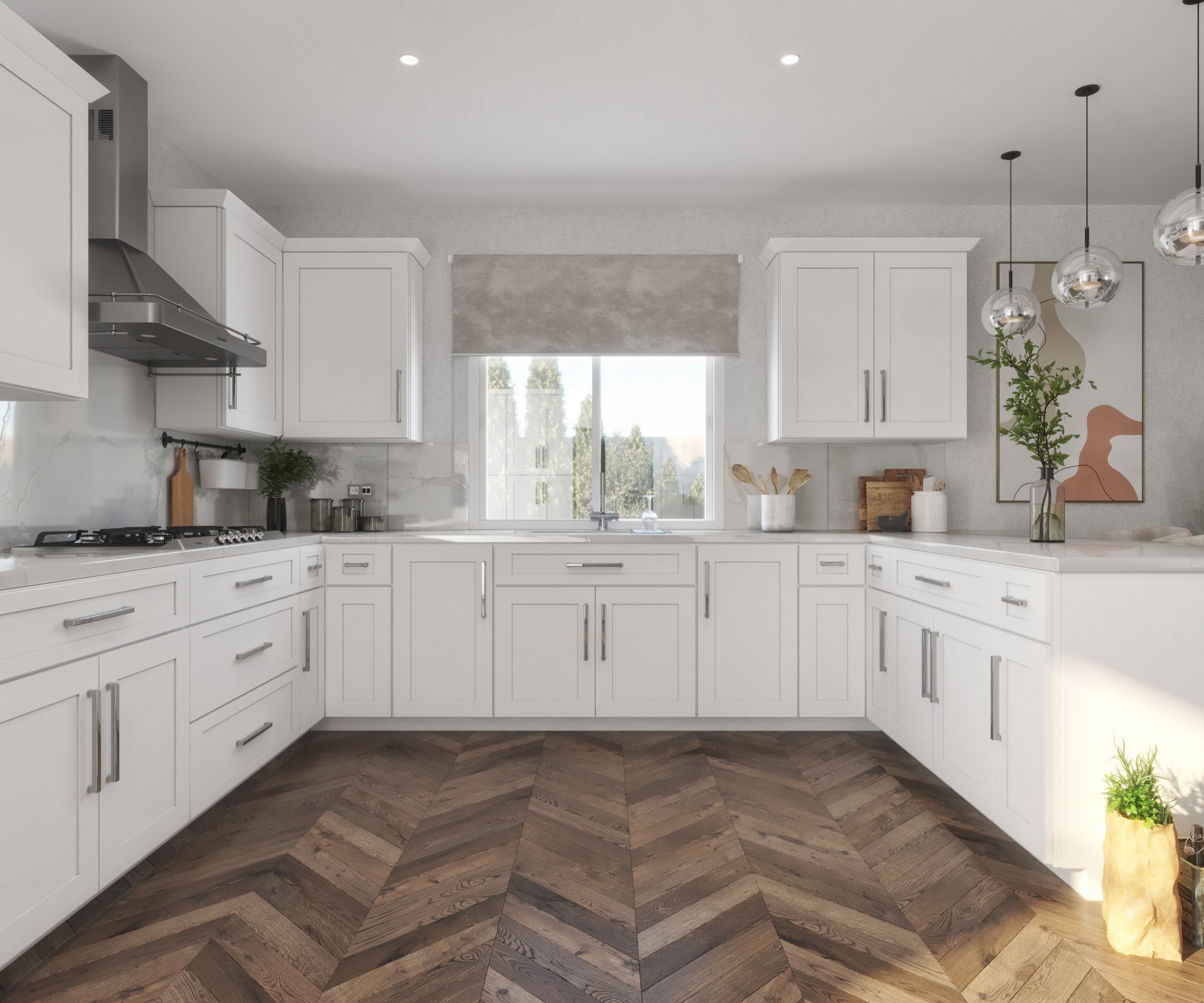 Kitchen Cabinet Samples in Sterling, VA | How to Order