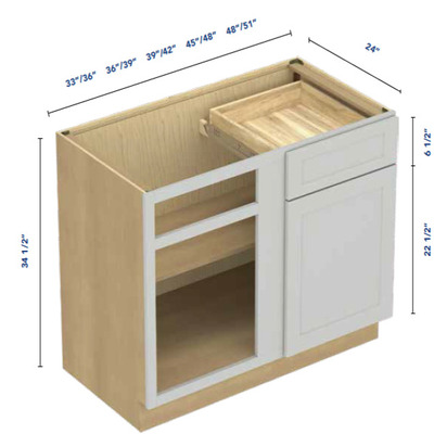 Base cabinets Blind Base Corner