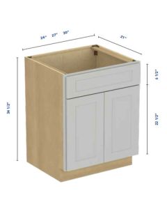 Verona Cream Wood White - VSB2421