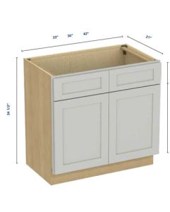 Verona Cream Wood White - VSB3321