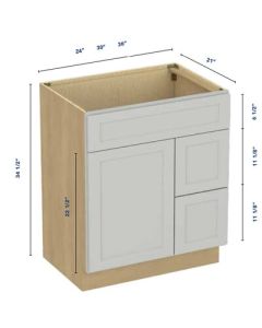 Aurora Pearl White - VSD3021R